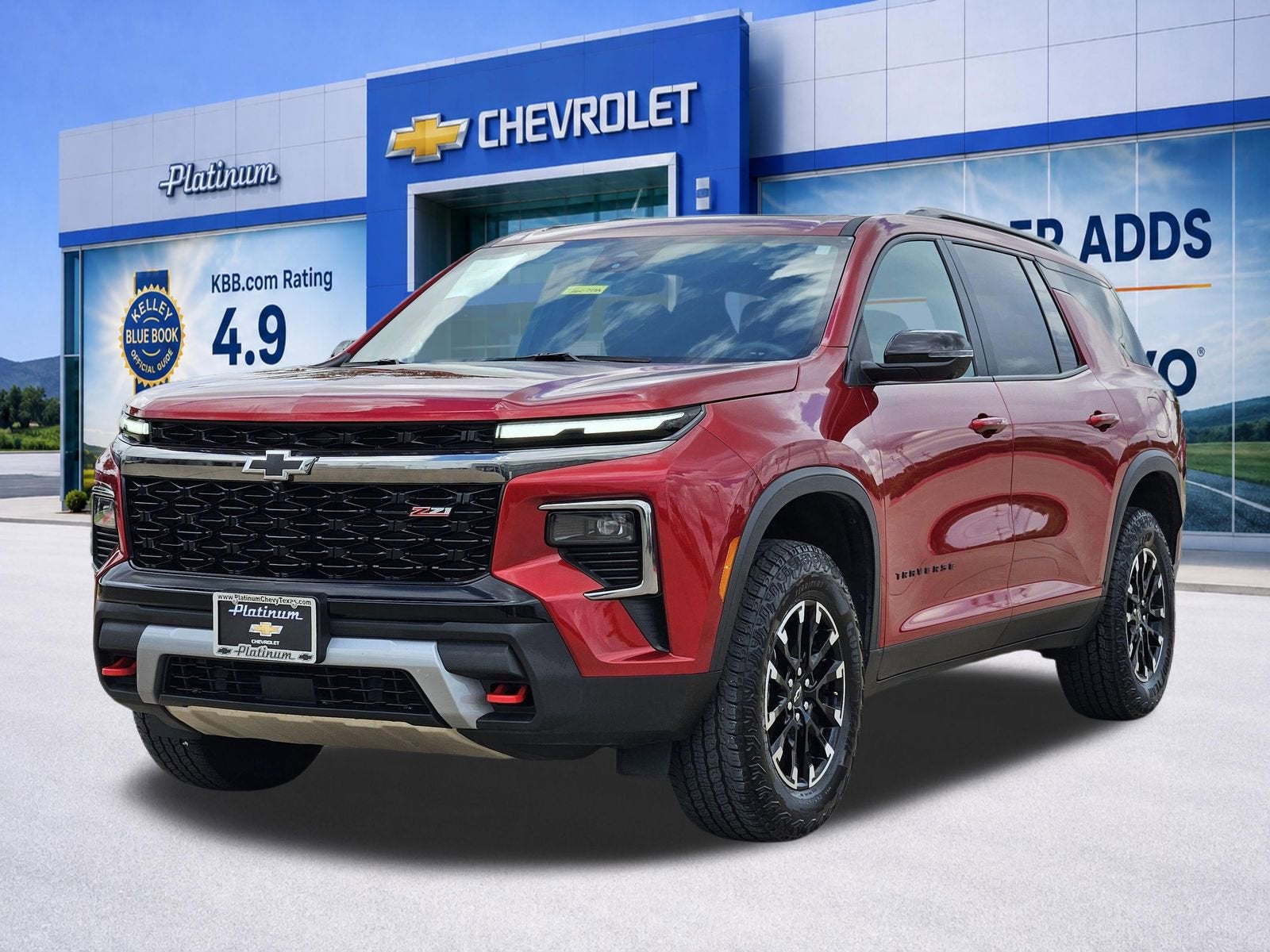 2024 Chevrolet Traverse Z71