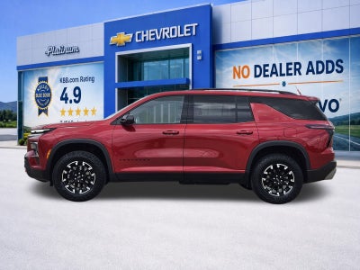 2024 Chevrolet Traverse Z71