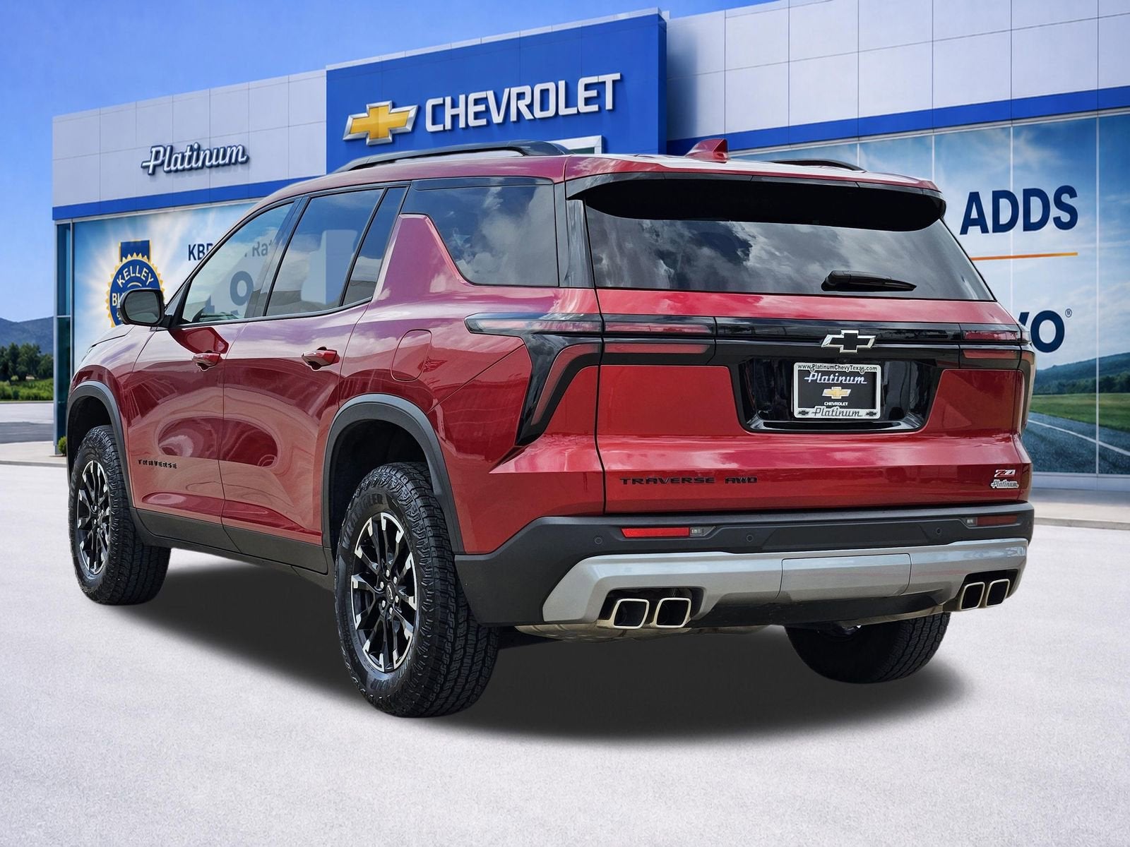 2024 Chevrolet Traverse Z71