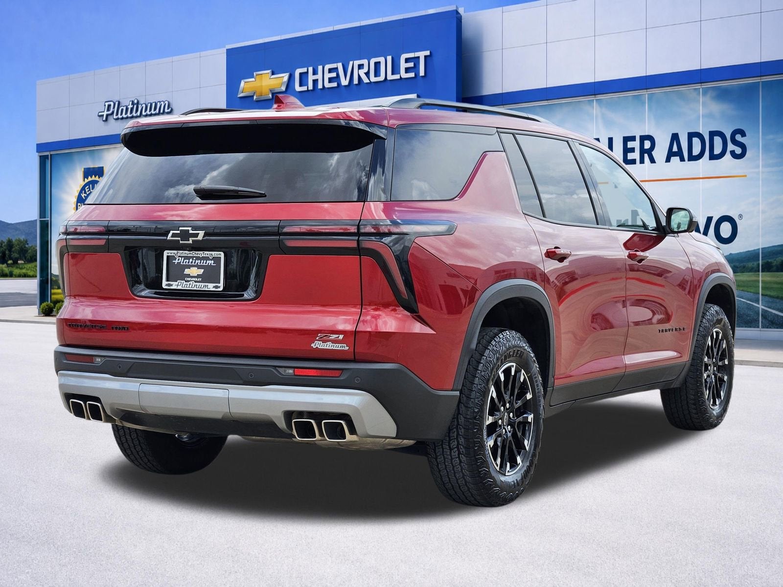 2024 Chevrolet Traverse Z71