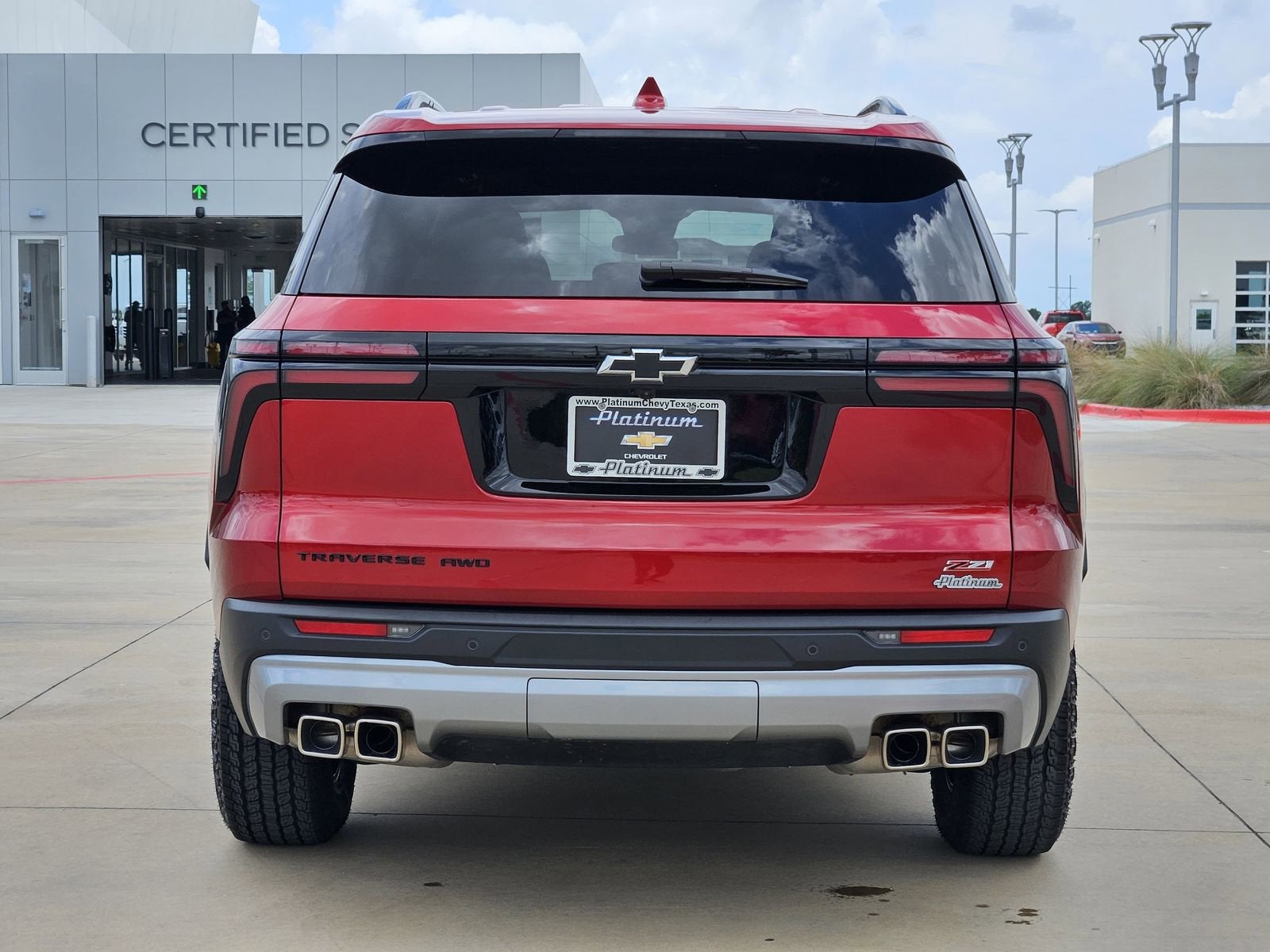 2024 Chevrolet Traverse Z71