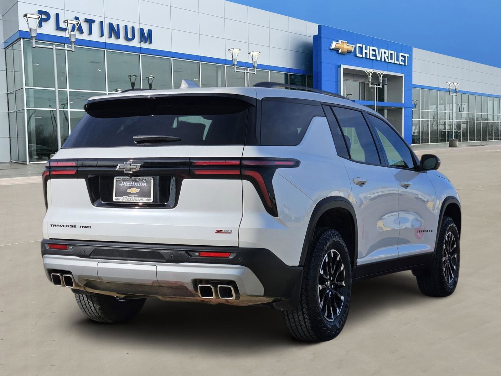 2024 Chevrolet Traverse Z71