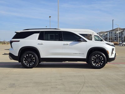 2024 Chevrolet Traverse Z71