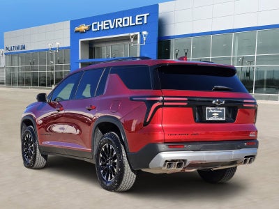 2025 Chevrolet Traverse Z71