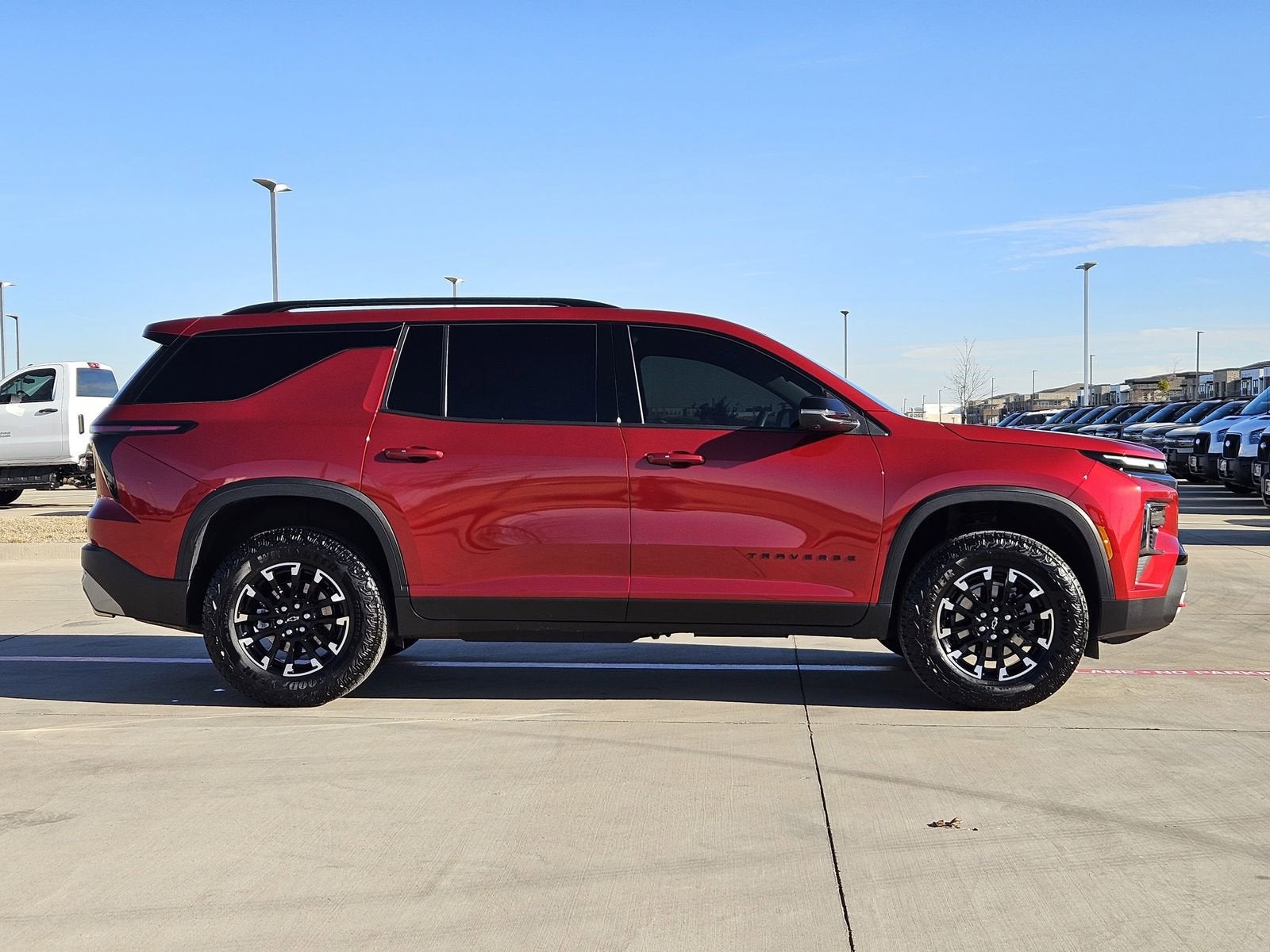 2025 Chevrolet Traverse Z71