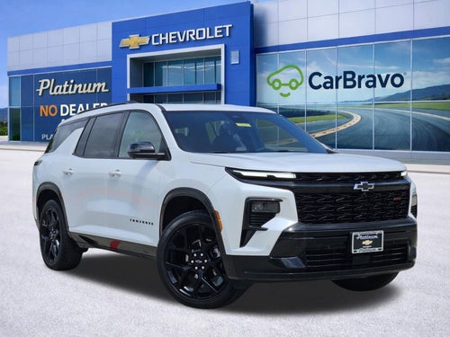 2024 Chevrolet Traverse RS