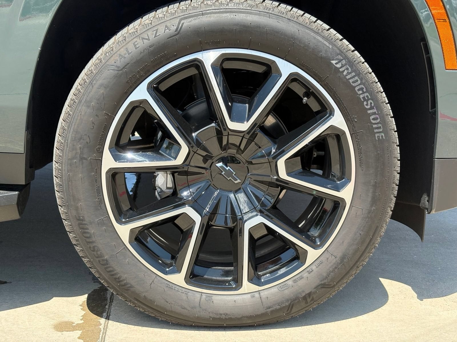 2025 Chevrolet Tahoe RST