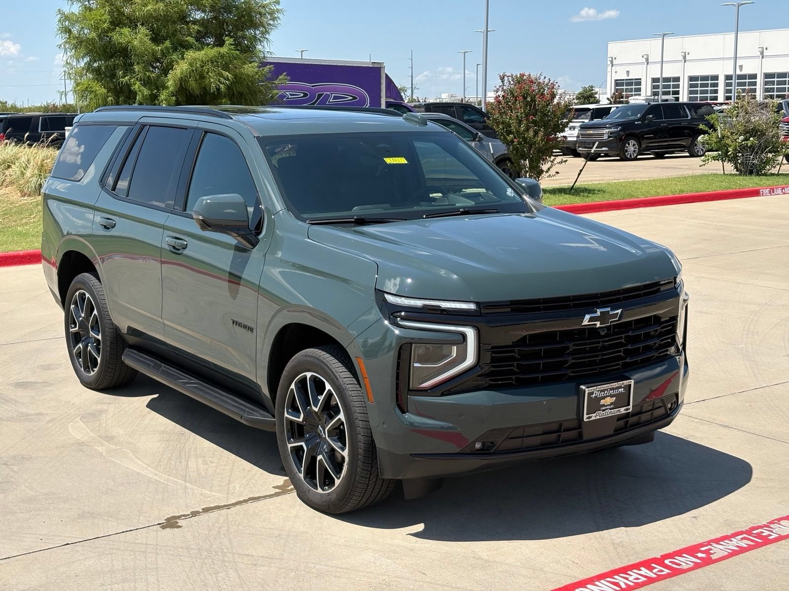 2025 Chevrolet Tahoe RST