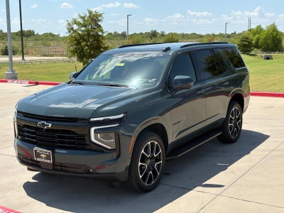 2025 Chevrolet Tahoe RST