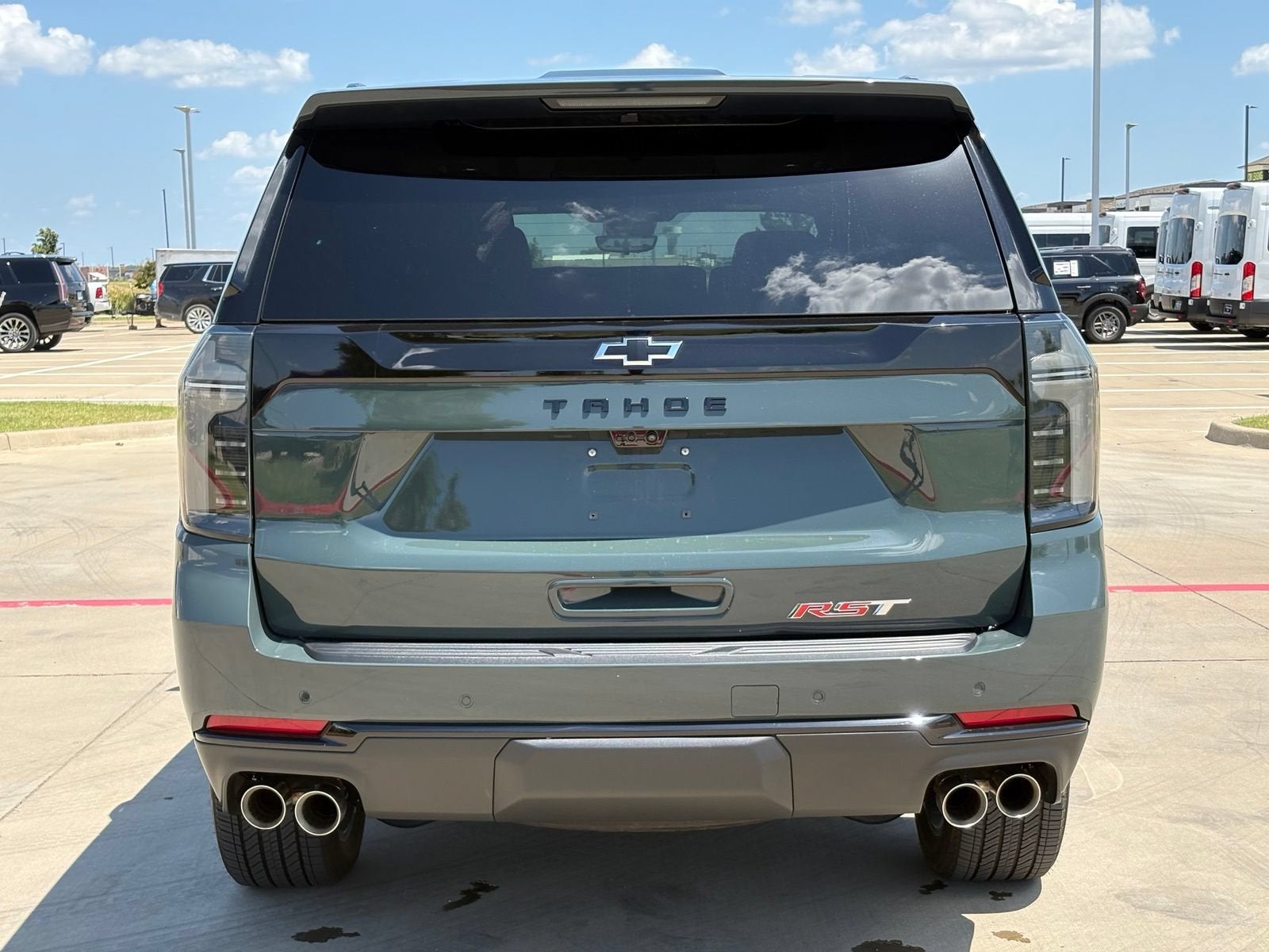 2025 Chevrolet Tahoe RST