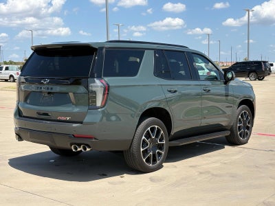 2025 Chevrolet Tahoe RST
