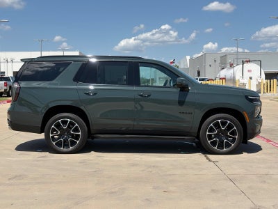 2025 Chevrolet Tahoe RST