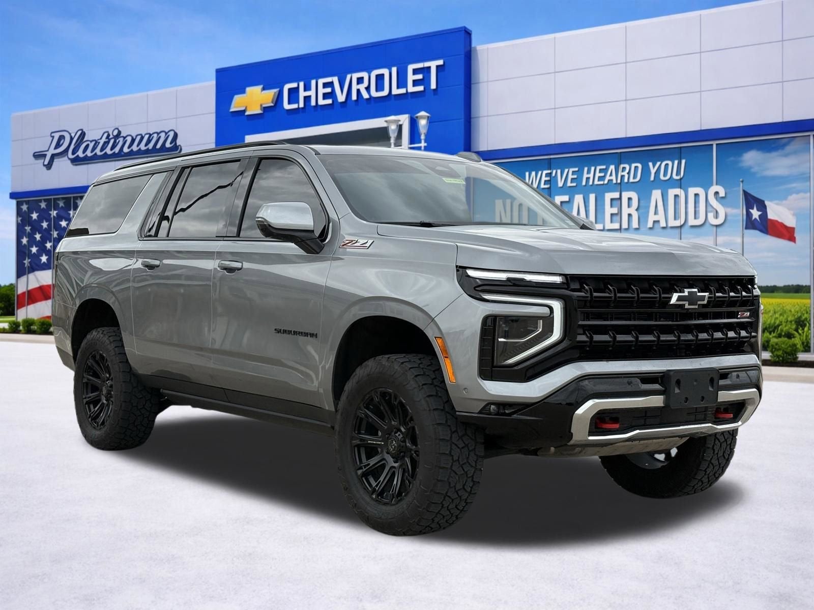 2025 Chevrolet Suburban Z71