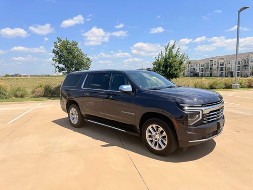 2025 Chevrolet Suburban Premier