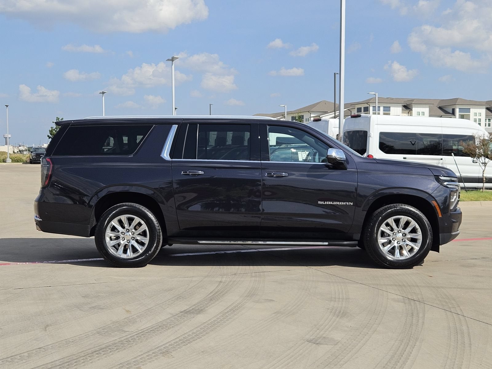 2025 Chevrolet Suburban Premier
