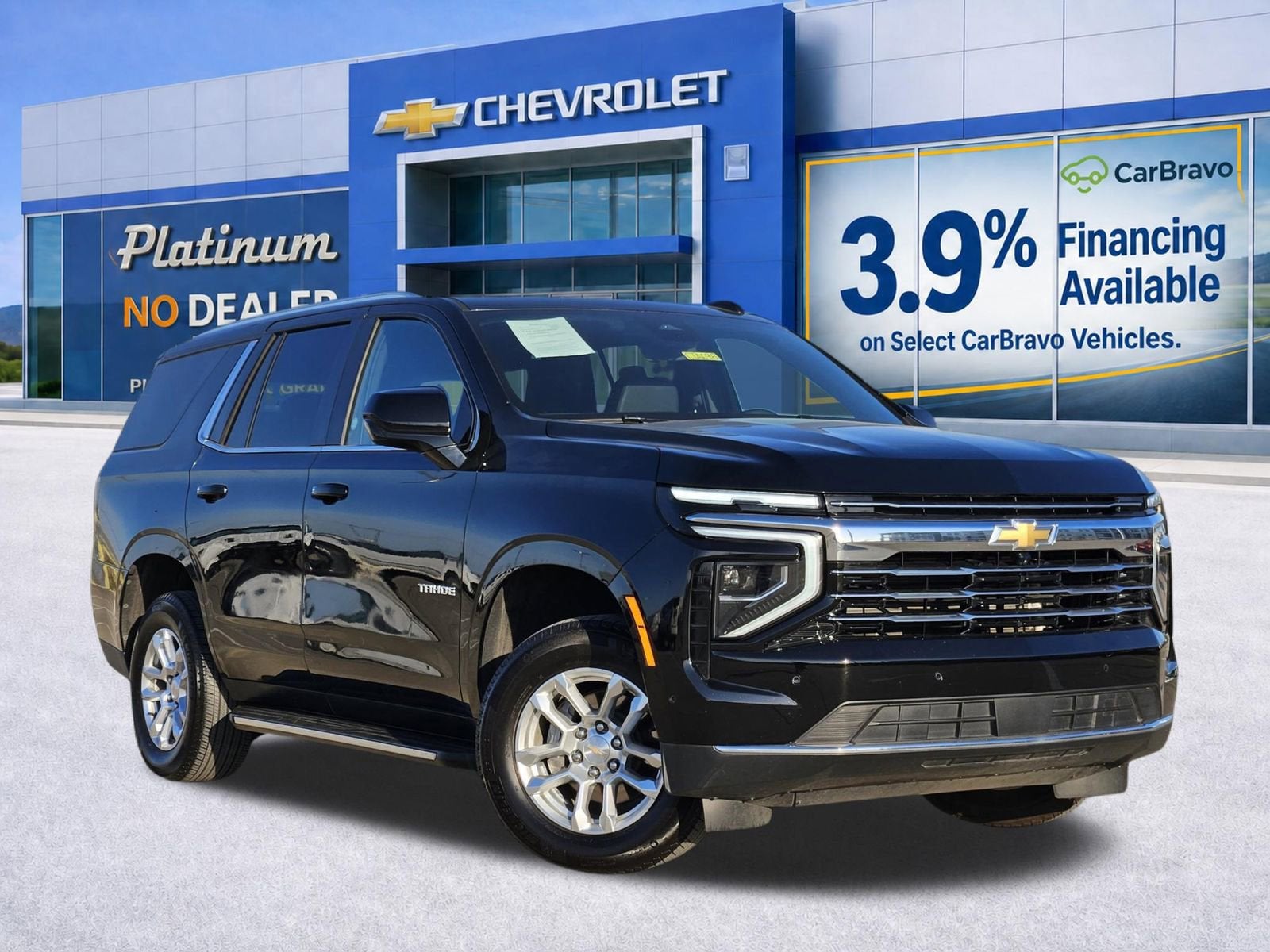 2025 Chevrolet Tahoe LT