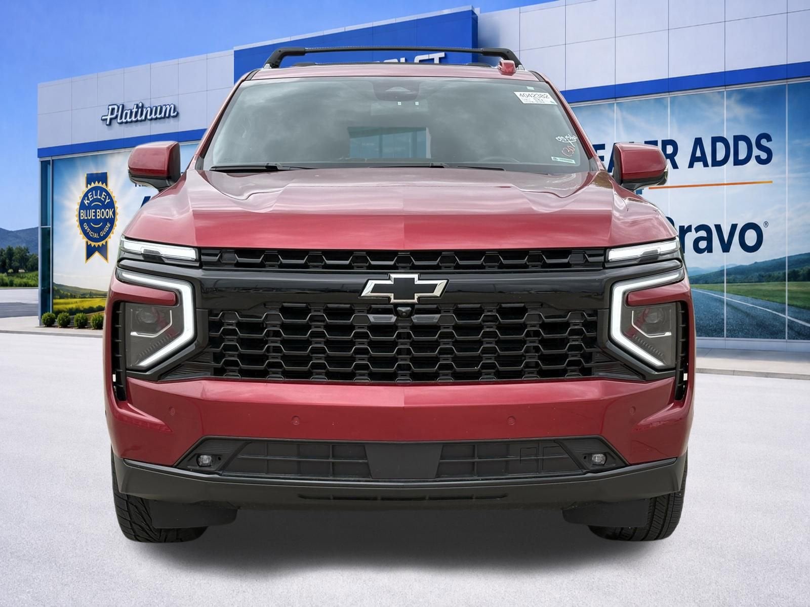 2025 Chevrolet Tahoe RST