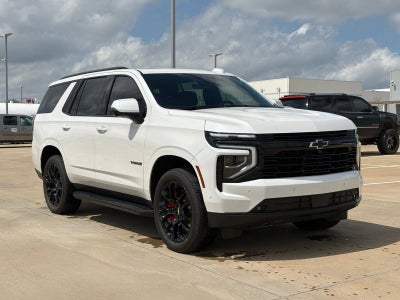 2025 Chevrolet Tahoe RST