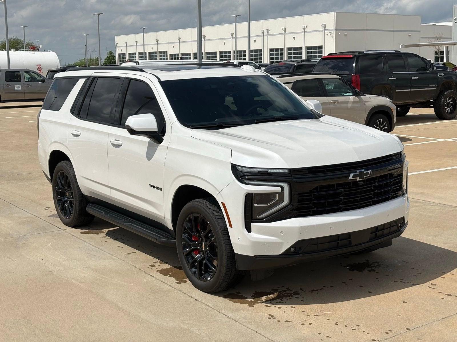 2025 Chevrolet Tahoe RST