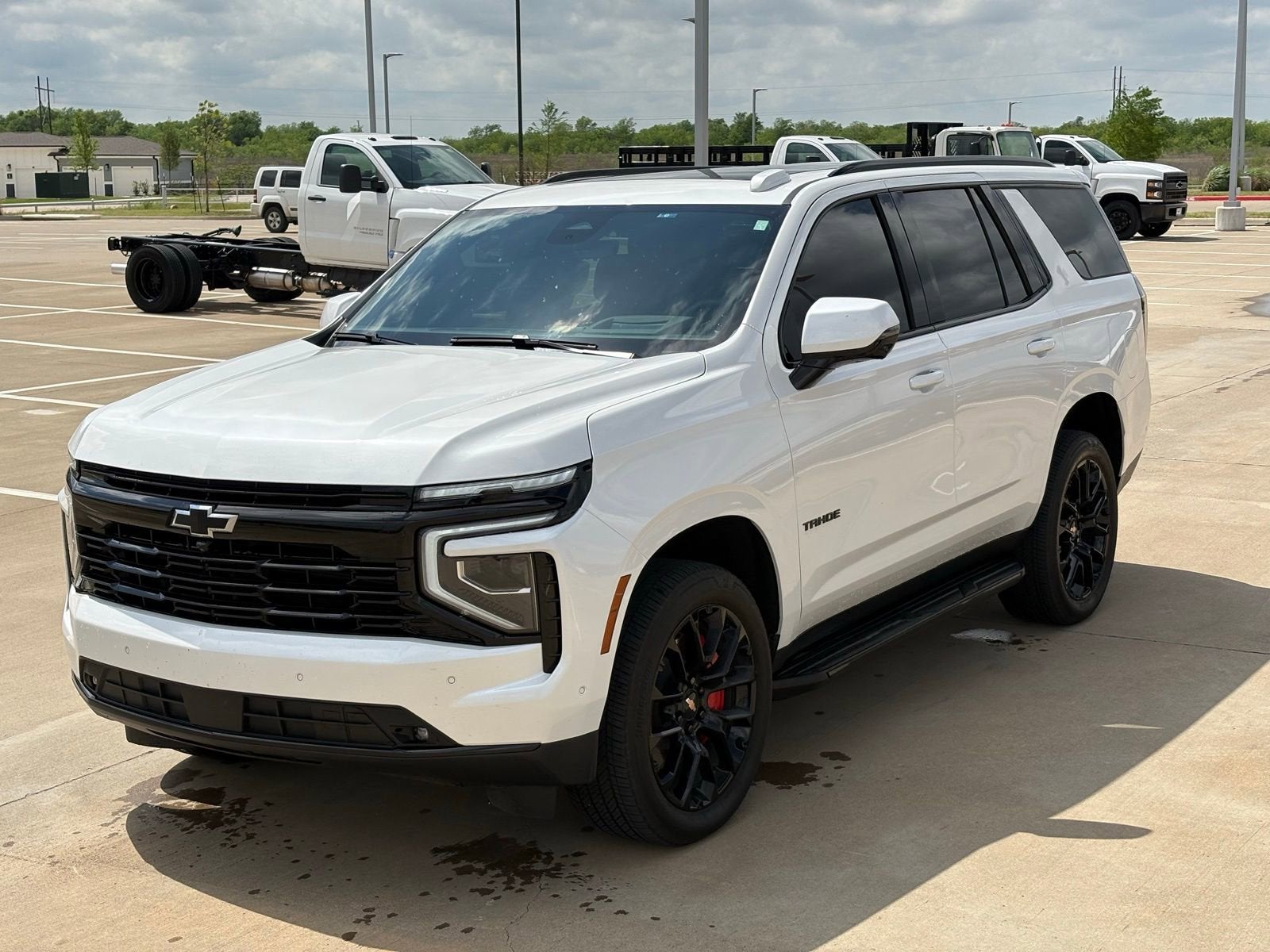 2025 Chevrolet Tahoe RST