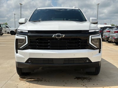 2025 Chevrolet Tahoe RST