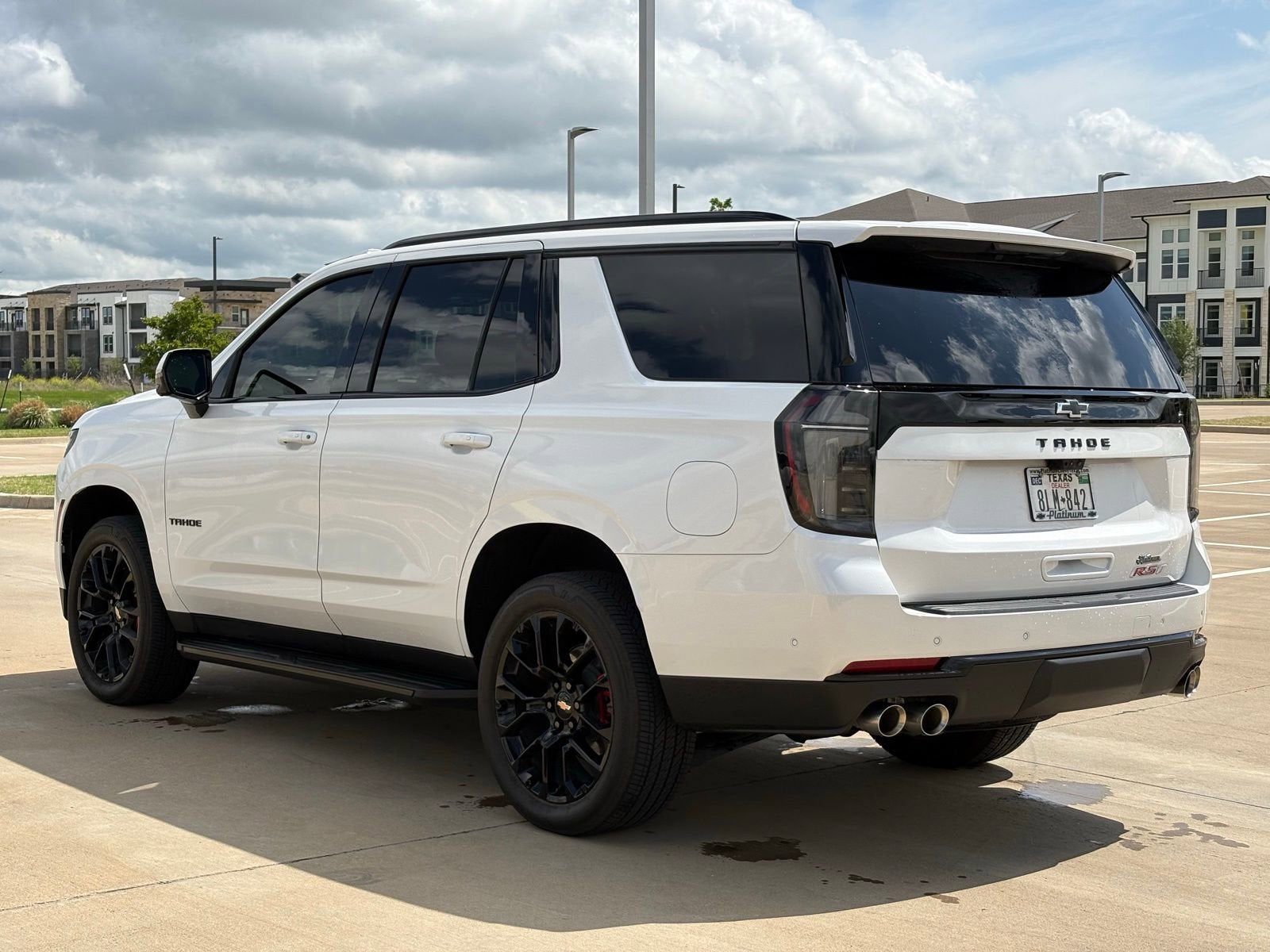 2025 Chevrolet Tahoe RST