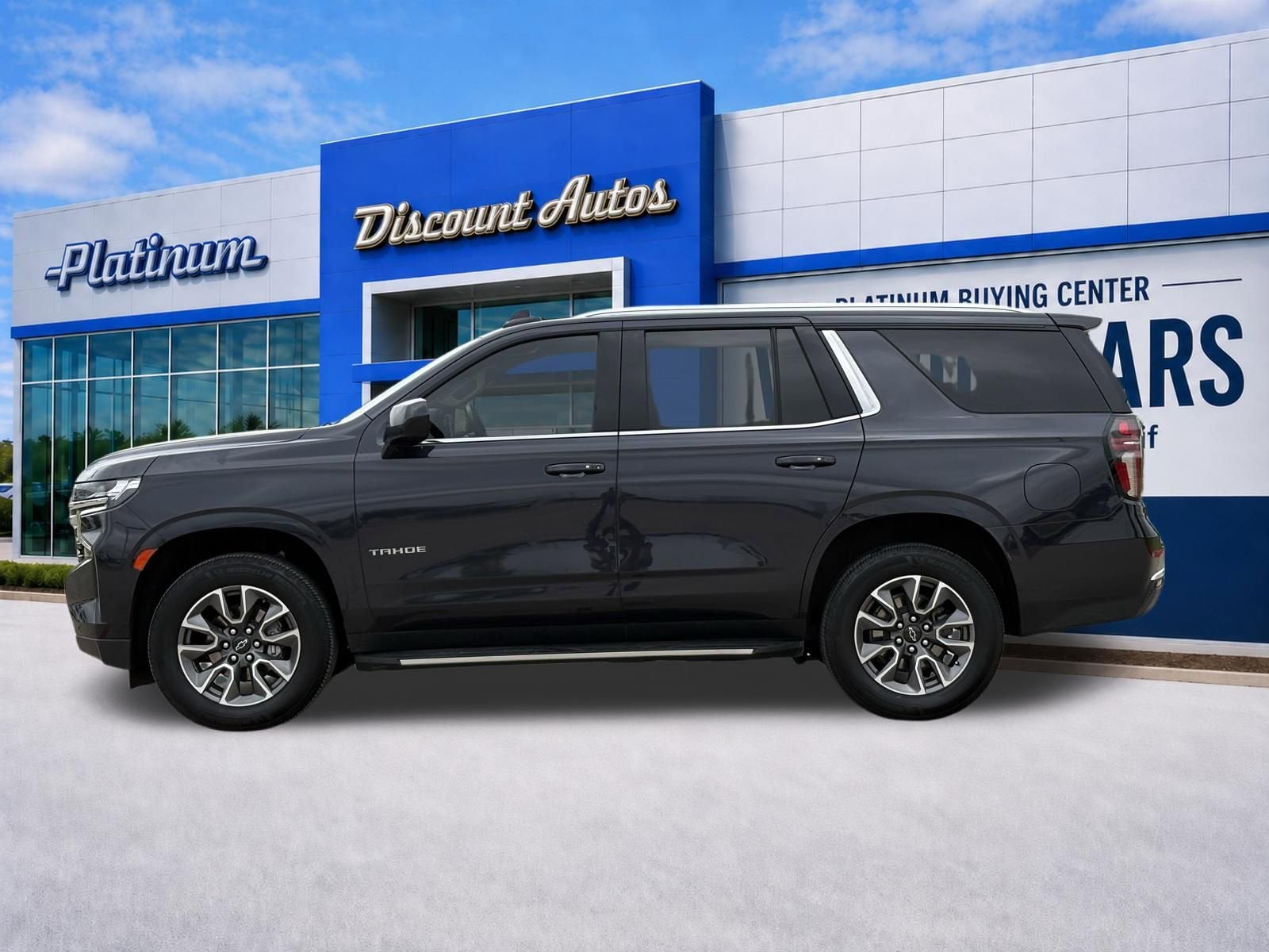 2023 Chevrolet Tahoe LS