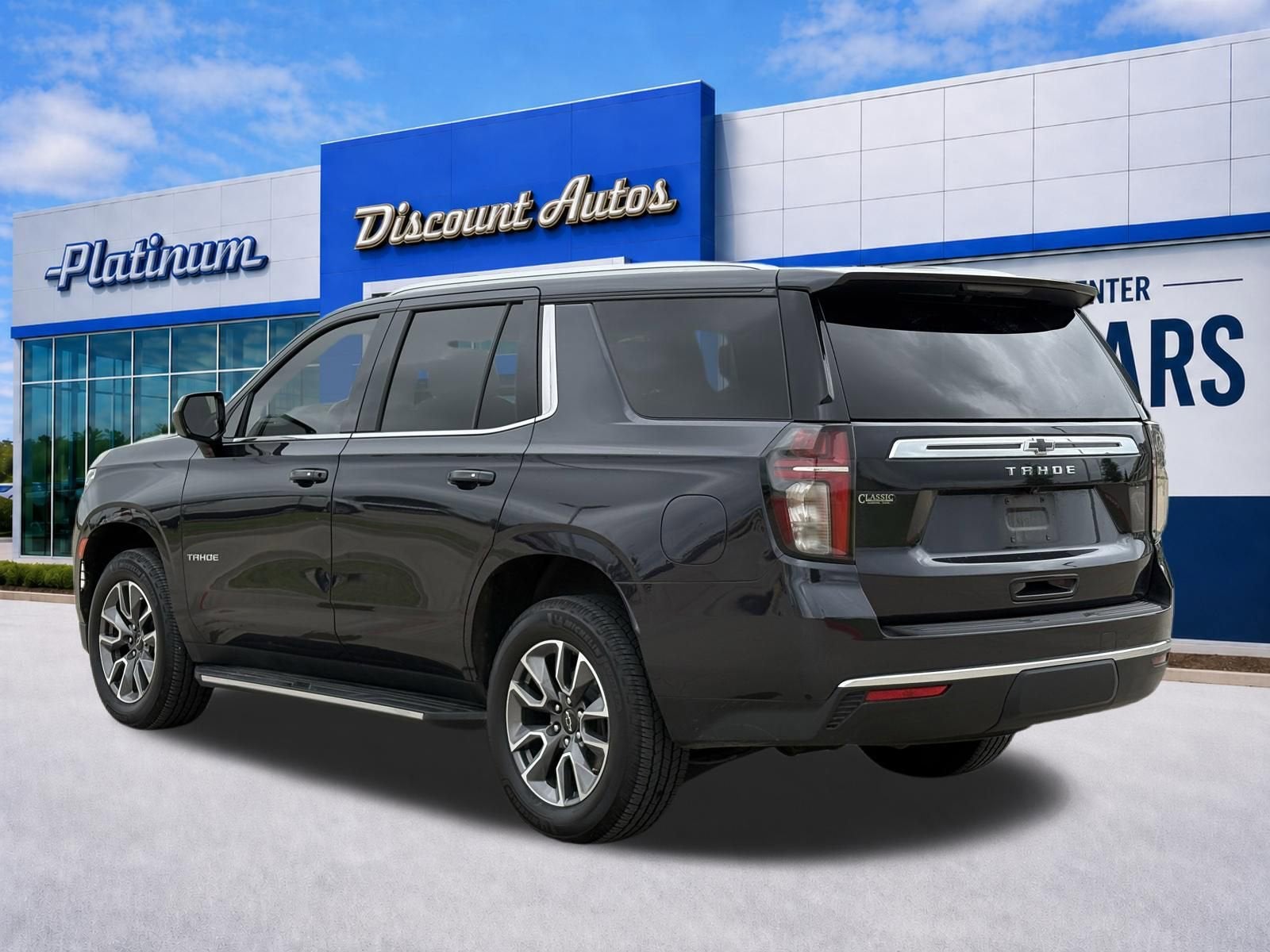 2023 Chevrolet Tahoe LS