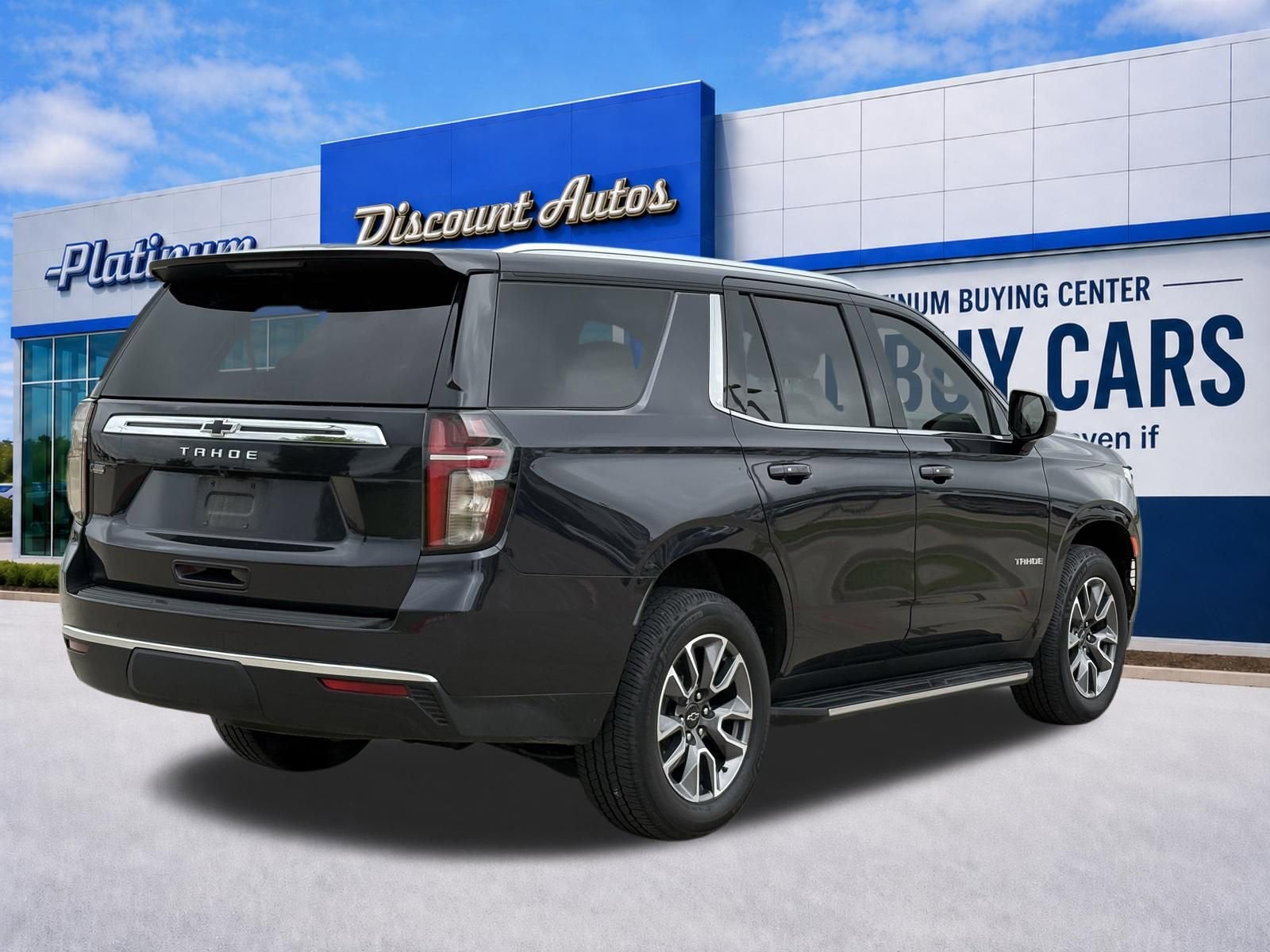 2023 Chevrolet Tahoe LS