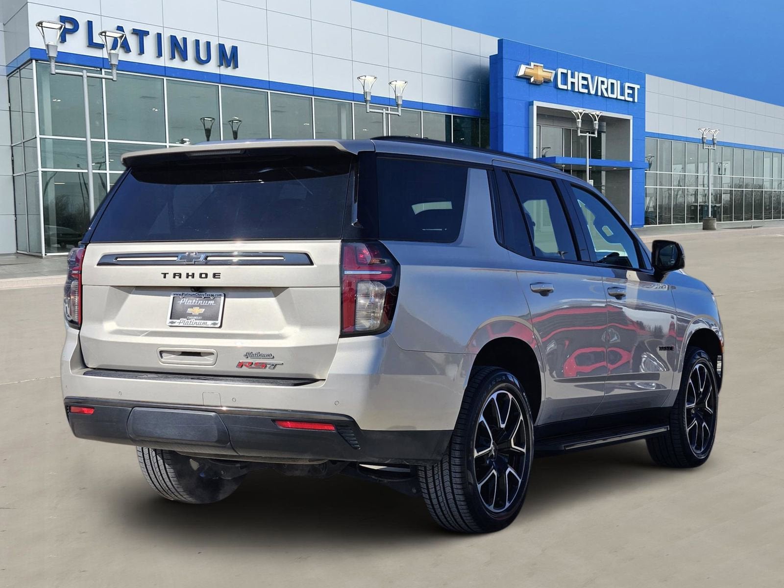 2021 Chevrolet Tahoe RST