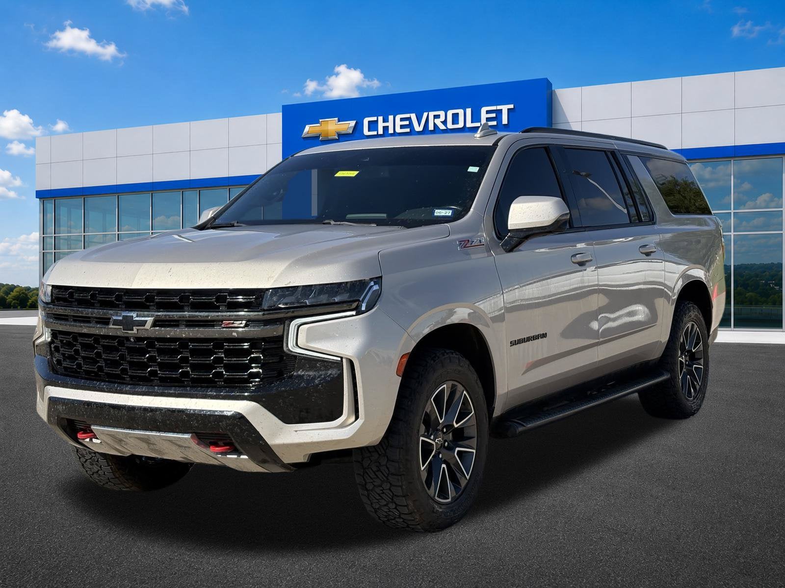 2021 Chevrolet Suburban Z71