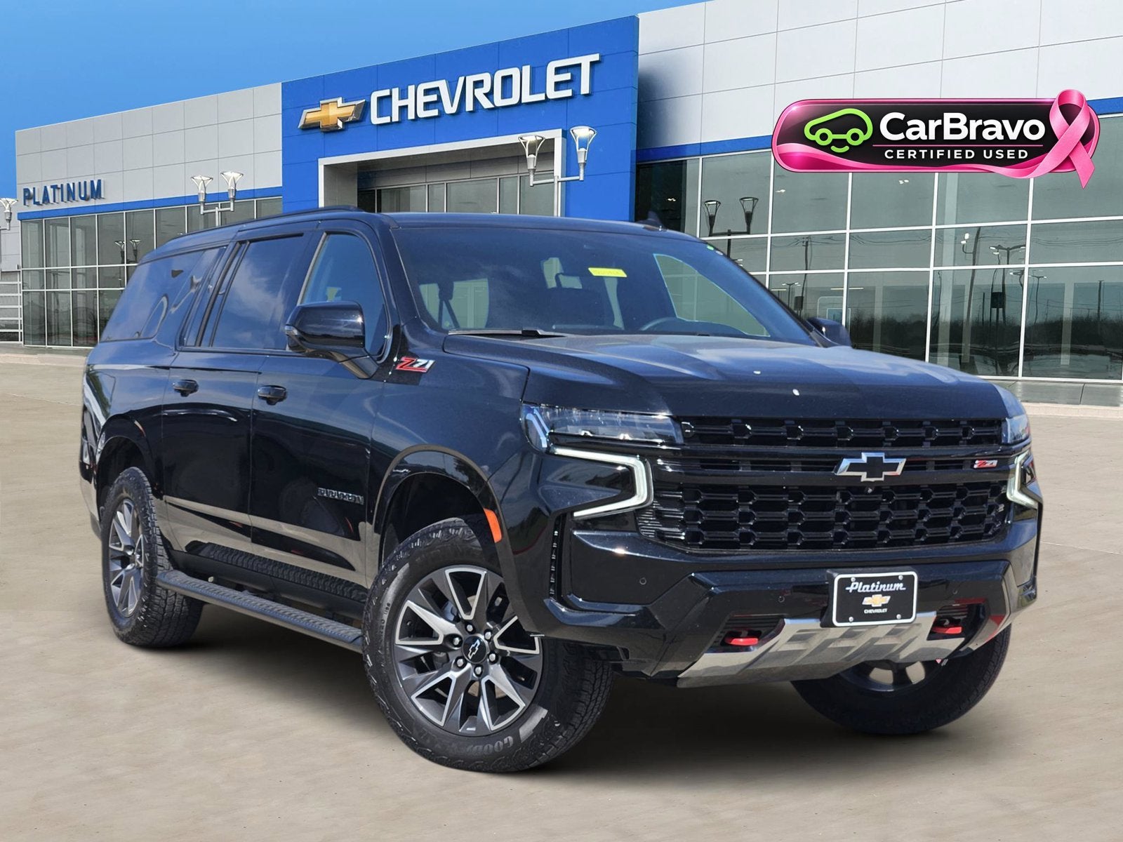 2024 Chevrolet Suburban Z71