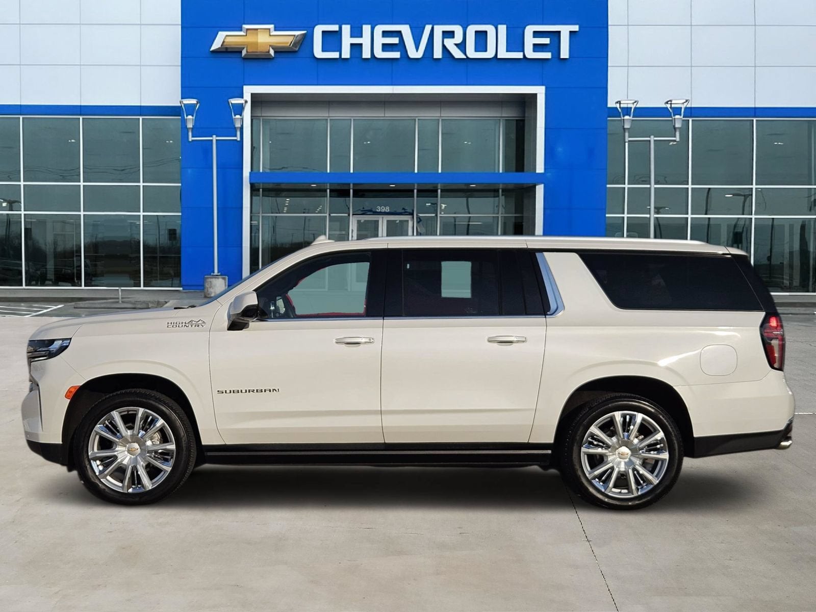 2023 Chevrolet Suburban High Country