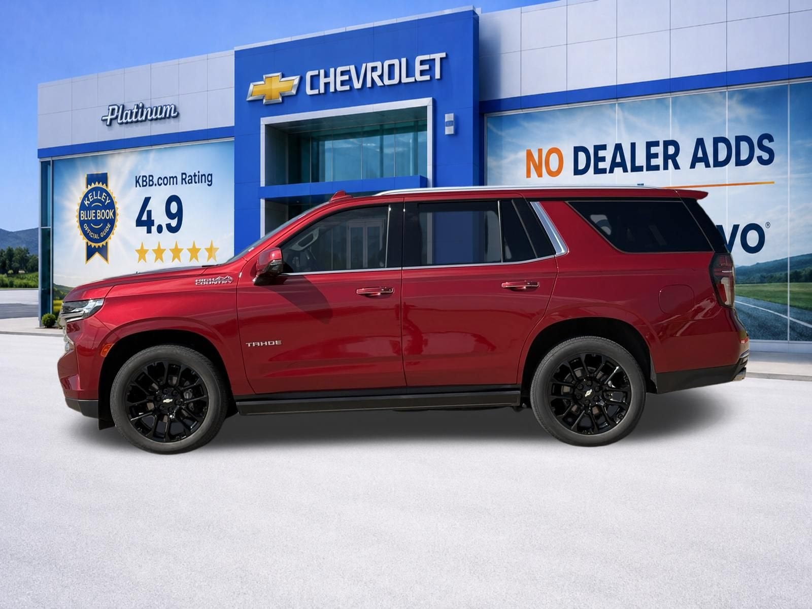 2023 Chevrolet Tahoe High Country