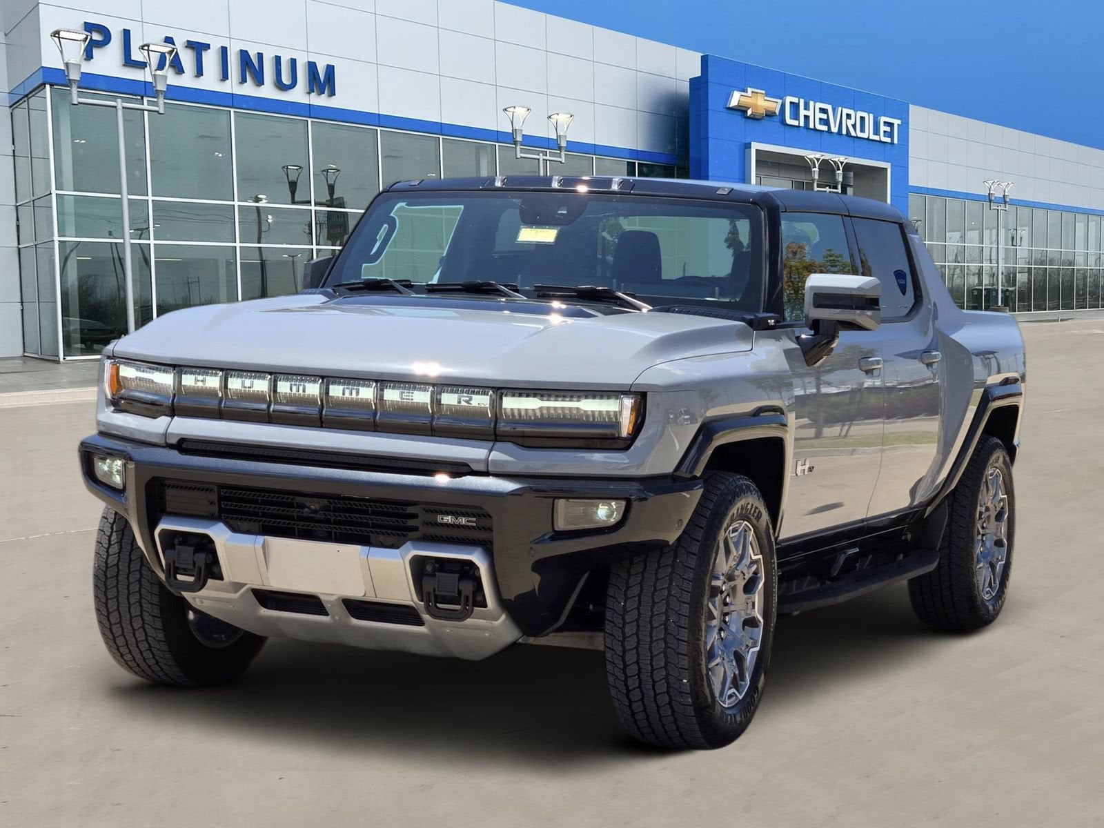 2025 GMC HUMMER EV Pickup 3X