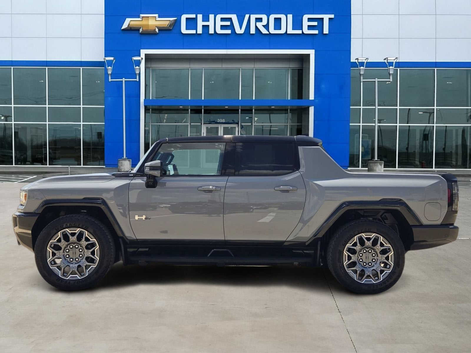 2025 GMC HUMMER EV Pickup 3X
