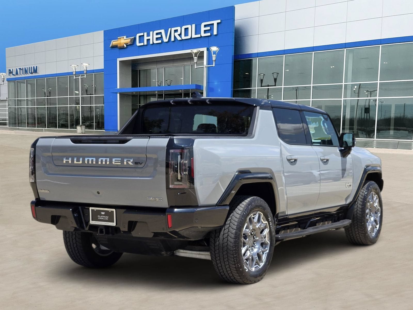 2025 GMC HUMMER EV Pickup 3X