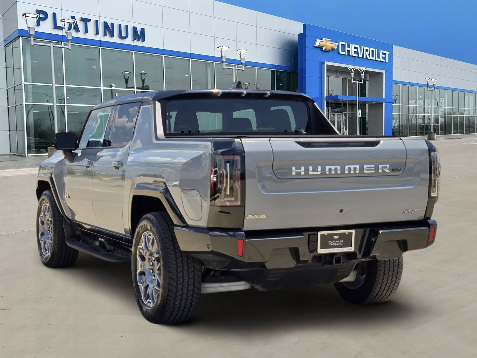 2025 GMC HUMMER EV Pickup 3X