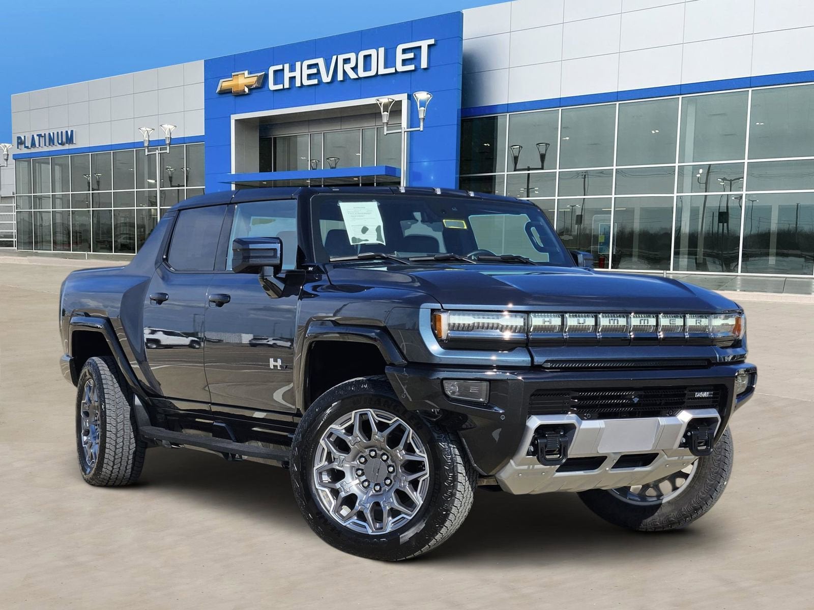2025 GMC Hummer EV 3X's photo