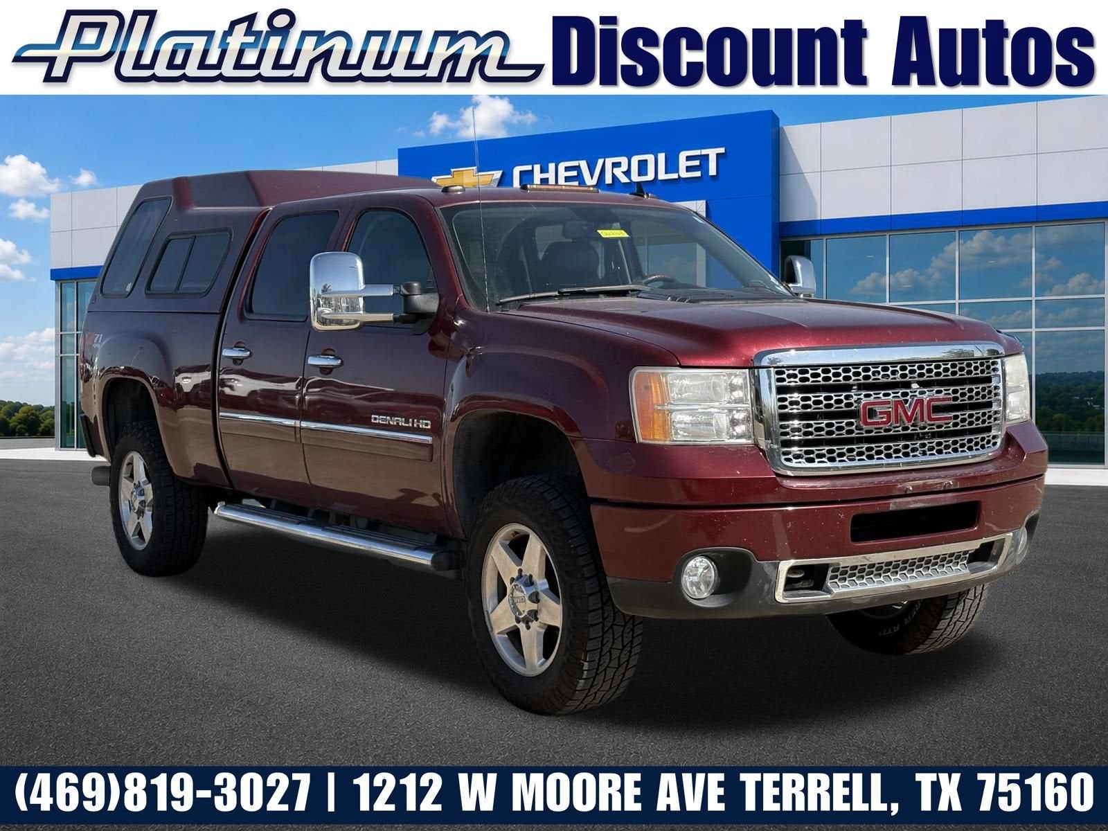 2014 GMC Sierra 3500 HD SRW Denali