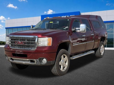 2014 GMC Sierra 3500 HD SRW Denali
