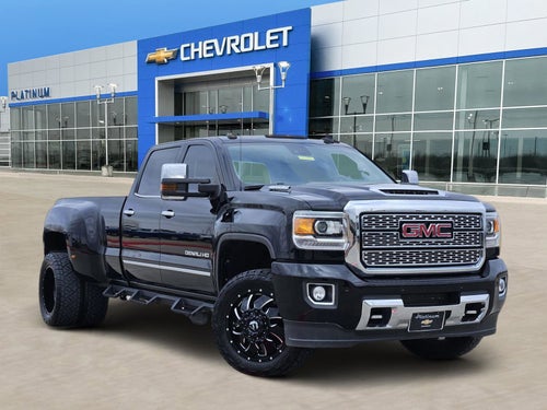 2018 GMC Sierra 3500 HD Denali