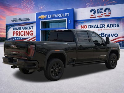 2025 GMC Sierra 2500 HD AT4