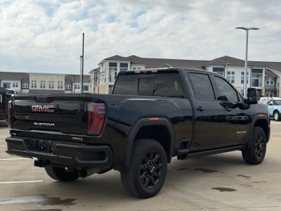 2025 GMC Sierra 2500 HD AT4
