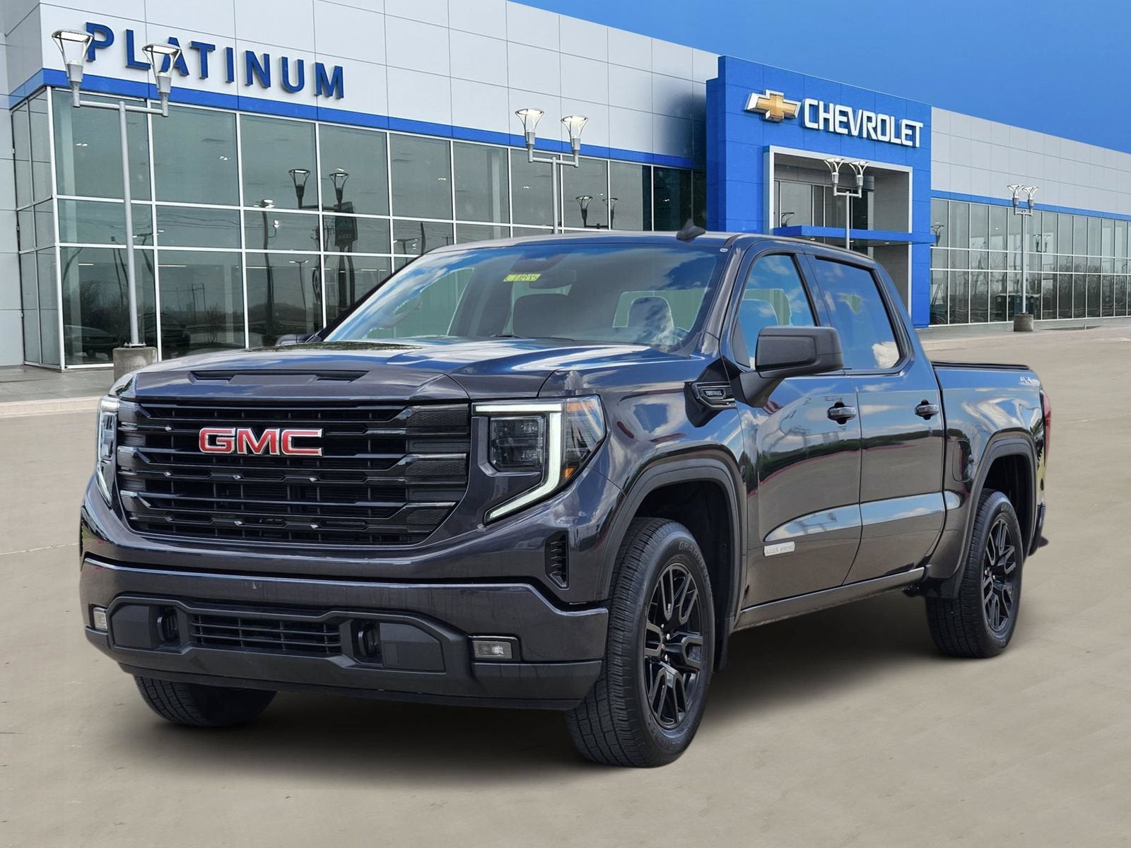 2024 GMC Sierra 1500 Elevation