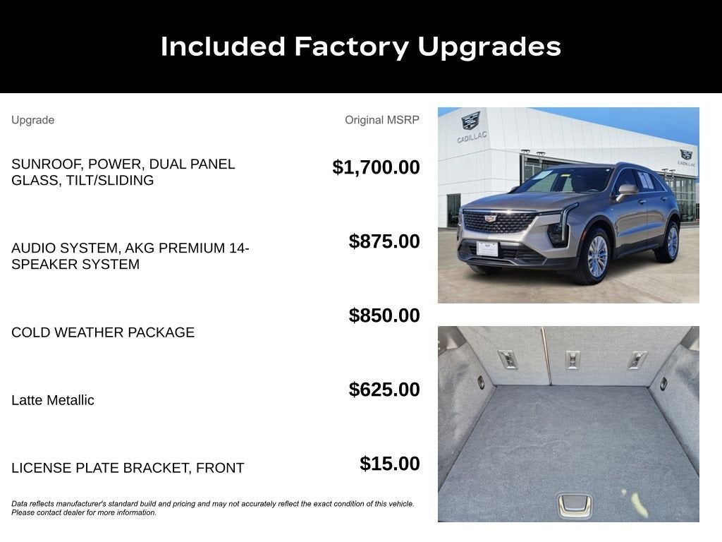 2024 Cadillac XT4 Luxury