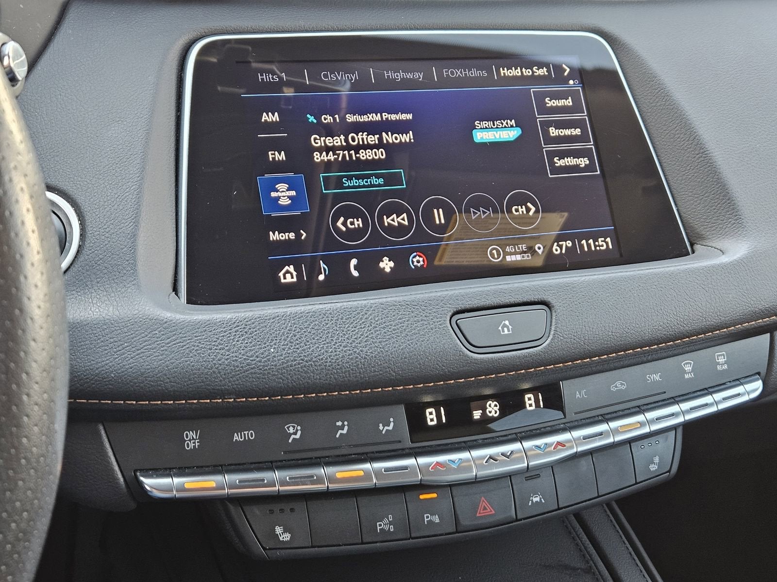 2023 Cadillac XT4 Sport