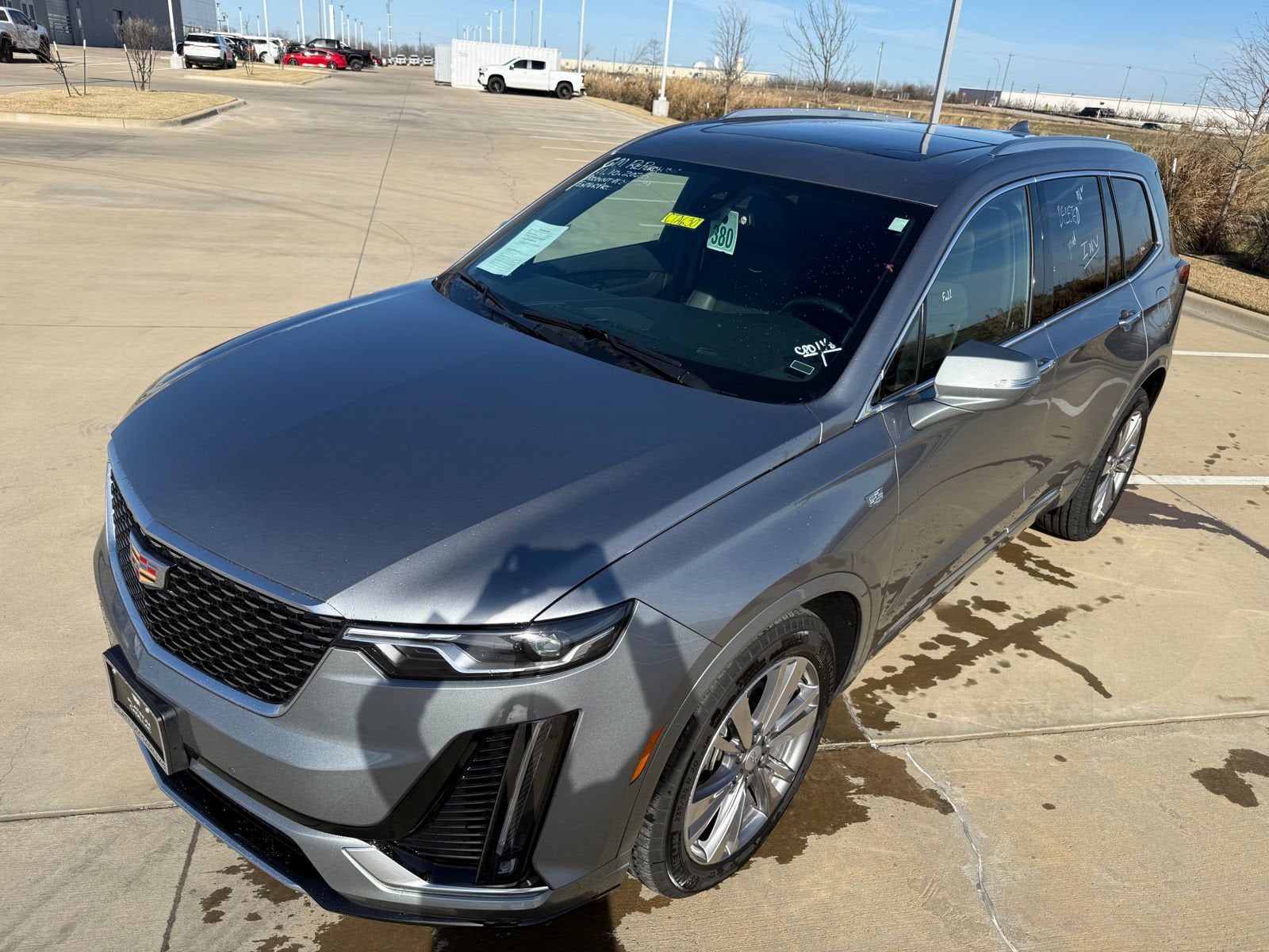 2025 Cadillac XT6 Premium Luxury