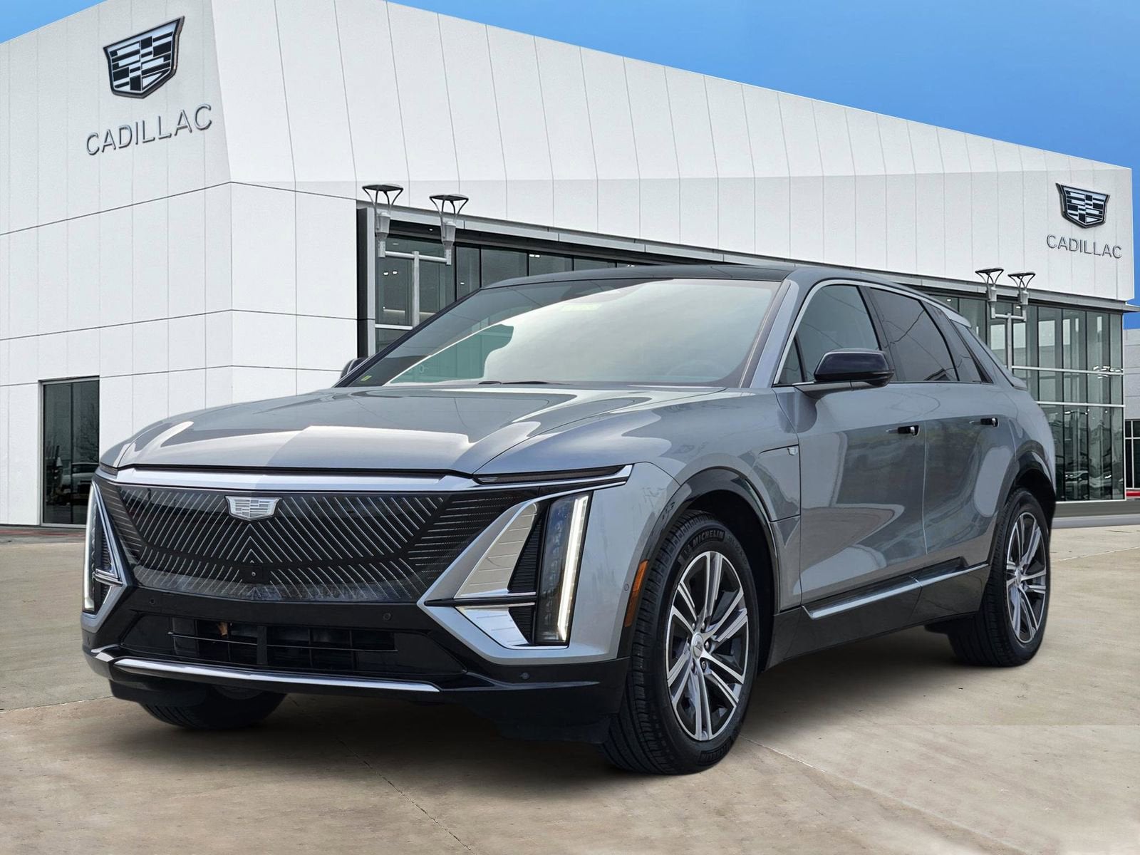 Certified 2024 Cadillac LYRIQ Luxury 3 with VIN 1GYKPSRL2RZ130779 for sale in Terrell, TX