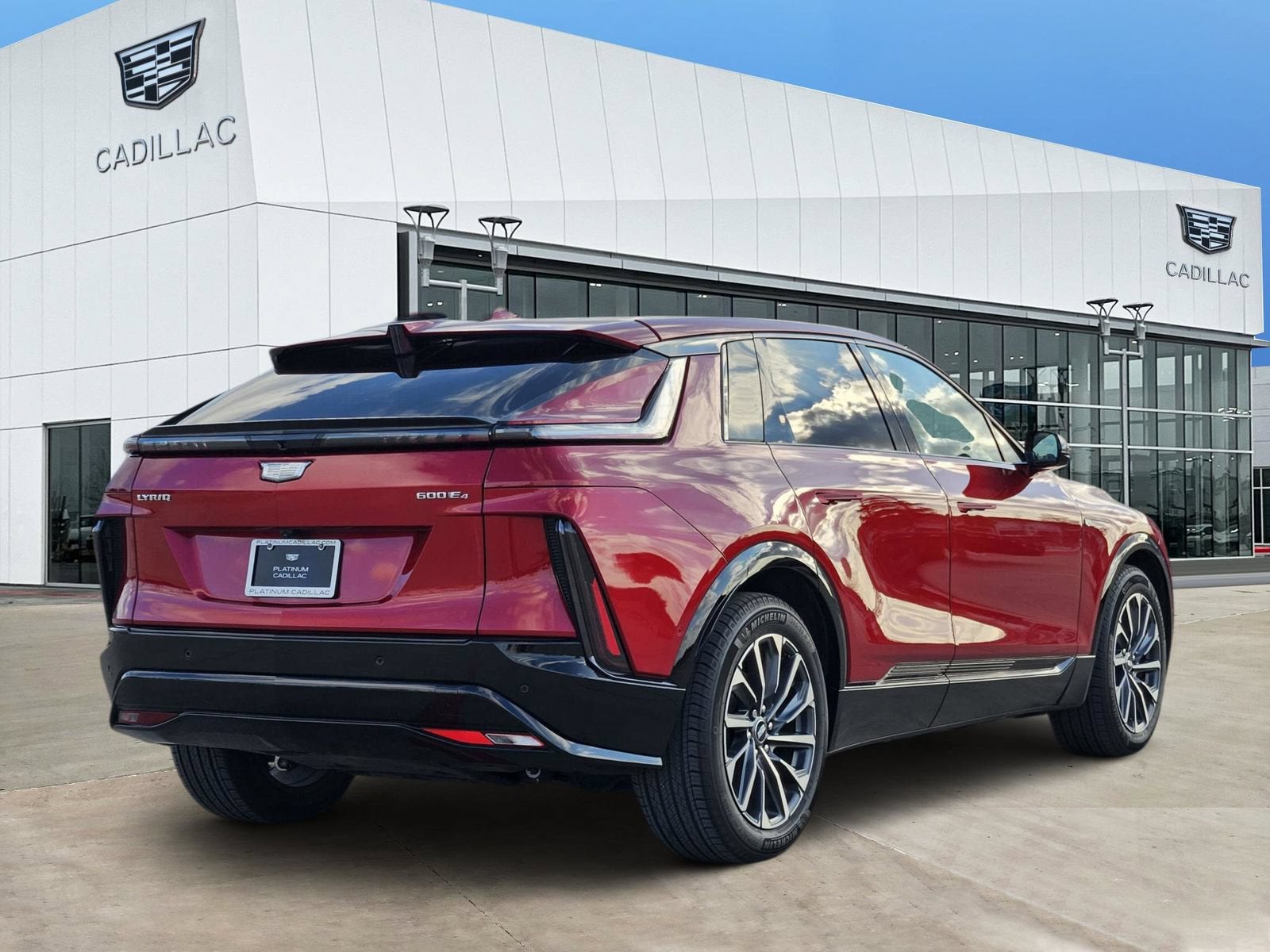 2024 Cadillac LYRIQ Sport 3